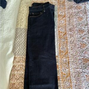 Banana Republic Dark Wash Standard Jeans